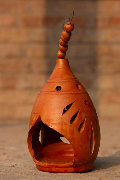 Terracotta Diya Hanging Lamp