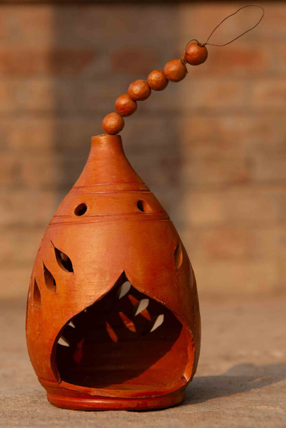 Terracotta Diya Hanging Lamp