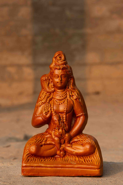 Terracotta Shiva Sculpture