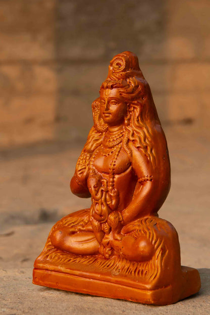 Terracotta Shiva Sculpture