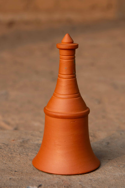 Terracotta Prayer Bell
