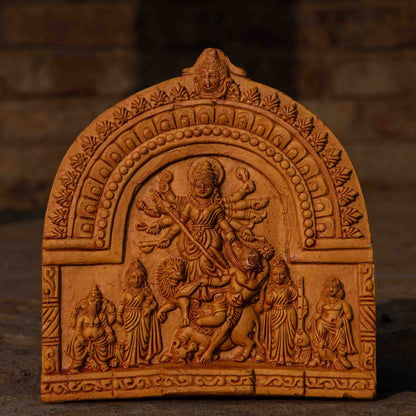 Durga Terracotta Wall Hanging
